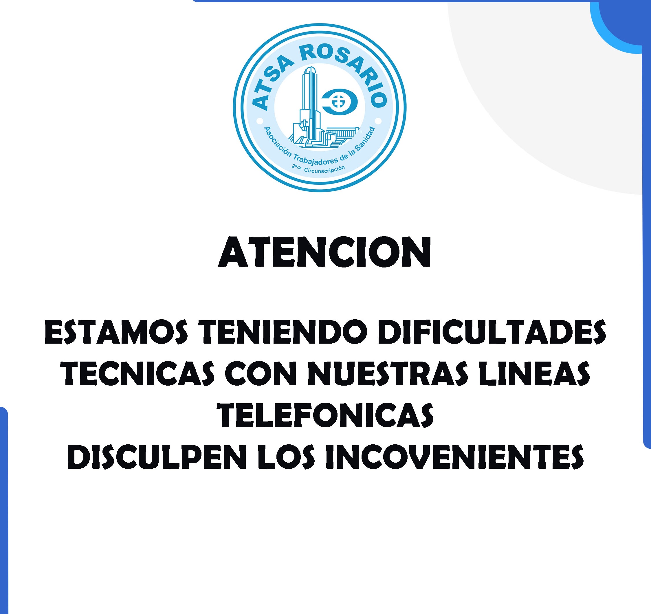 comunicado