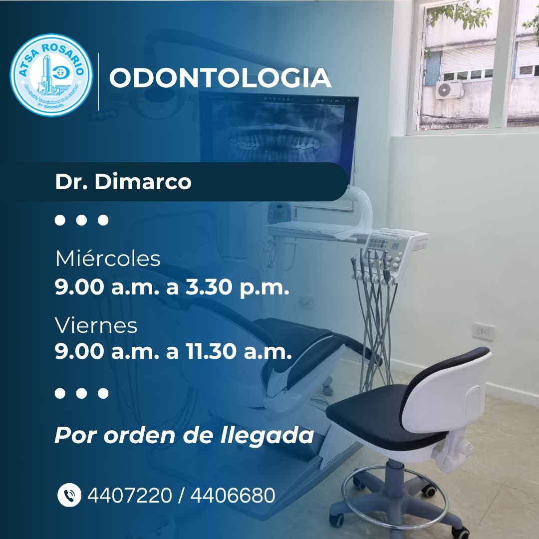 Atencion DR Di Marco